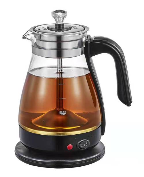 蒸汽噴淋式黑茶壺 解鎖傳統煮茶智慧的現代養生藝術